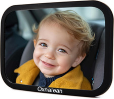 Car Mirror for Baby,Shake Proof,Shatterproof Baby Car Mirror for Safe Travel, 36
