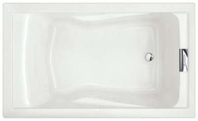 American Standard Bathing 2771.V002 Evolution 60'' Drop In - White
