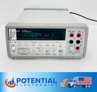 USED - HP / Agilent 34401A Digital Multimeter 6½ Digit w/ Power Cord, Free Shipp