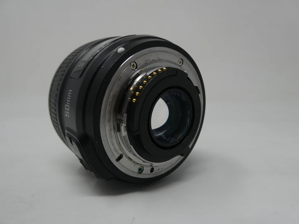 YONGNUO YN50mm F1.8N Standard Prime Lens for Nikon F Mount - Image 4 of 4