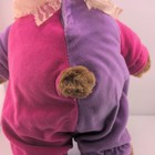 Dakin 1985 Jester clown Teddy Bear Vintage  — photo 8
