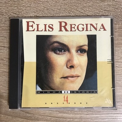 Minha Historia von Regina,Elis | CD | Zustand gut B