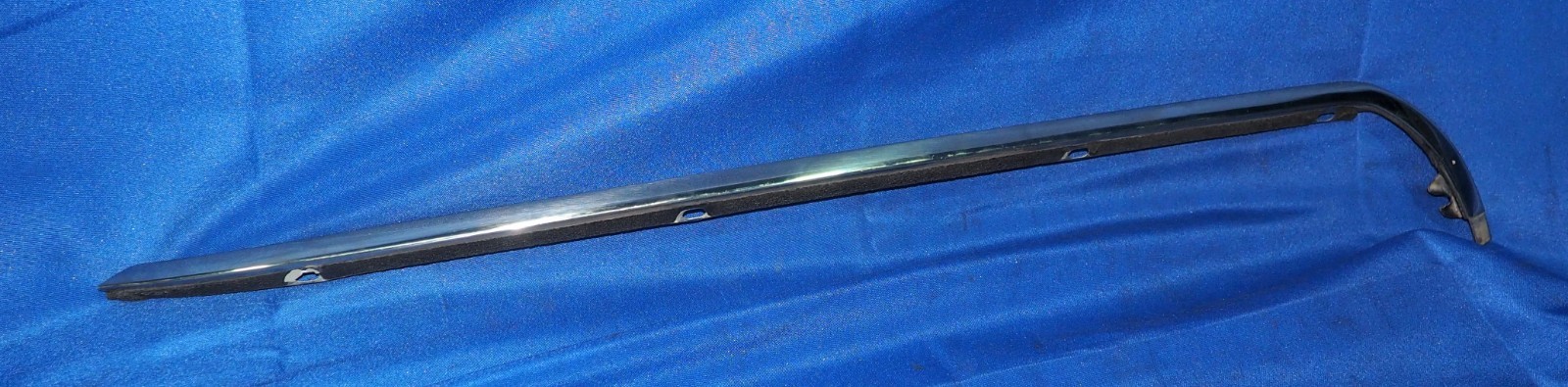 2006-2018 Bentley Continental GTC Passenger Right A Pillar Chrome Molding Trim