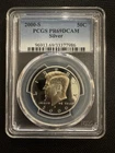 2000-S Kennedy Silver Half Dollar PCGS PR69 DCAM Proof Deep Cameo 50C Coin