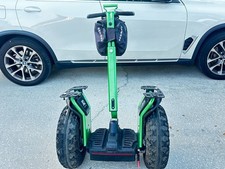 SEGWAY X2 YEAR 2014 2 NEW BATTERIES MILEAGE 332 LOW MILES CANDY APPLE GREEN