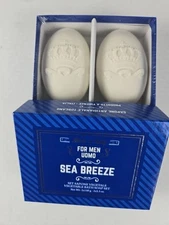 2-Pack Saponificio ~ Sea Breeze Bath Soap Set 2 Bars 5.3 oz Each (B)