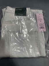 Women's Super-High Rise Tapered Jeans - Wild Fable Ultra Light Wash Size 00