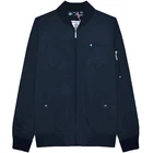 Lambretta Windbreaker Bomber Jacket Mens Large NAVY Lightweight Full Zip Top