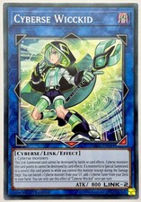 SAST-DE044 Cyberse Wicckid - Common 1. Auflage Near Mint YuGiOh Karte