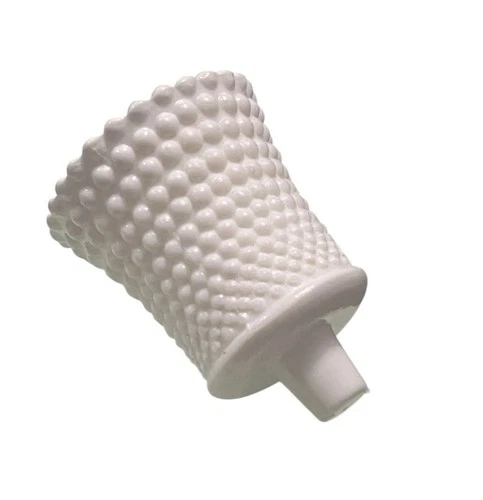 Fenton hobnail milk glass peg votive candle holder Taiwan