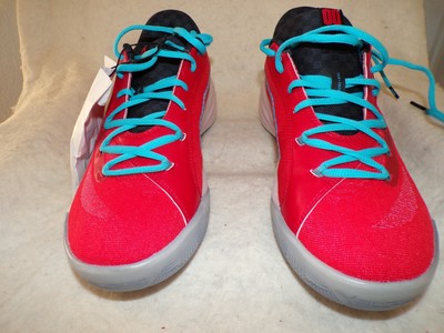 Puma All-Pro Nitro Scoot Henderson Mens Red Basketball Shoes  display picture 2