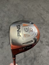 Ping G10 Driver Left-Handed, 10.5 Degree - Regular Shaft