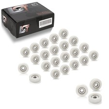 20X Rullo Porta Rulliera Cuscinetto Per FIAT DOBLO