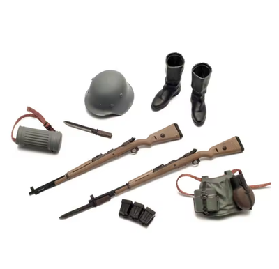 KAR98K Full Set 1:12 General Military for 6“ Action Figure