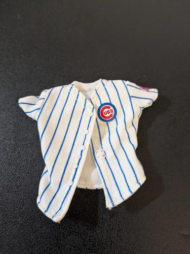 VINTAGE CHICAGO CUBS BASEBALL BARBIE DOLL Jersey