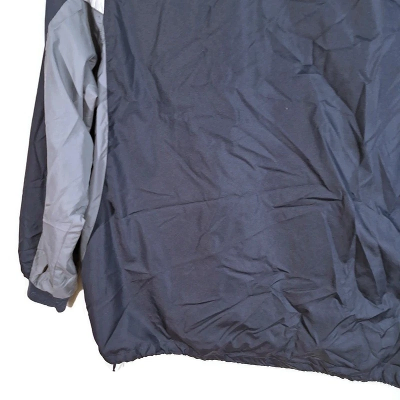 NFL Team Apparel Reebok Mens XL Houston Texans Rain Wind Breaker Jacket Zip Up - product detail image 13