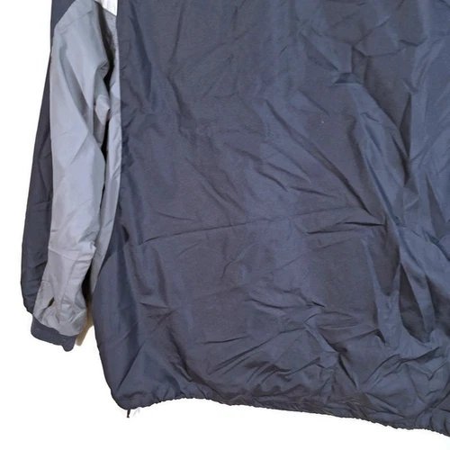 NFL Team Apparel Reebok Mens XL Houston Texans Rain Wind Breaker Jacket Zip Up image 13