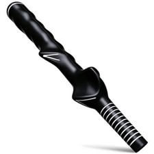 Golf Grip Trainer Aid Right Handed, Compact Swing Aid for Standard 1 Black