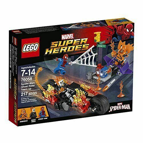 marvel spiderman lego sets