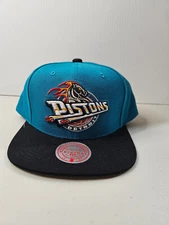 NBA Mitchell & Ness Original Fit Snapback - Detroit Pistons