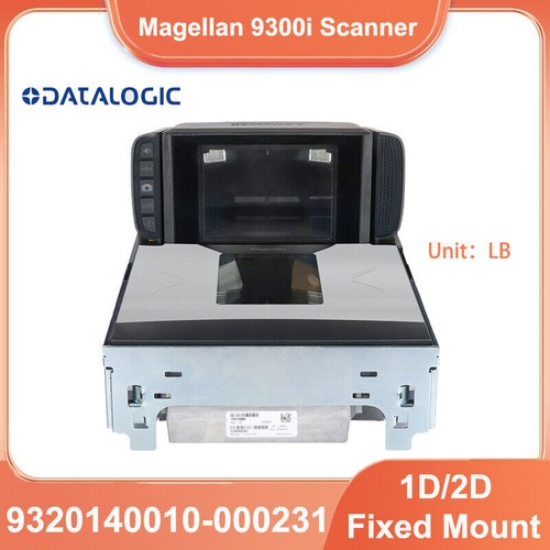Datalogic Magellan 9300i 2D Fixed Mount Barcode Scanner PN:9320140010 ...