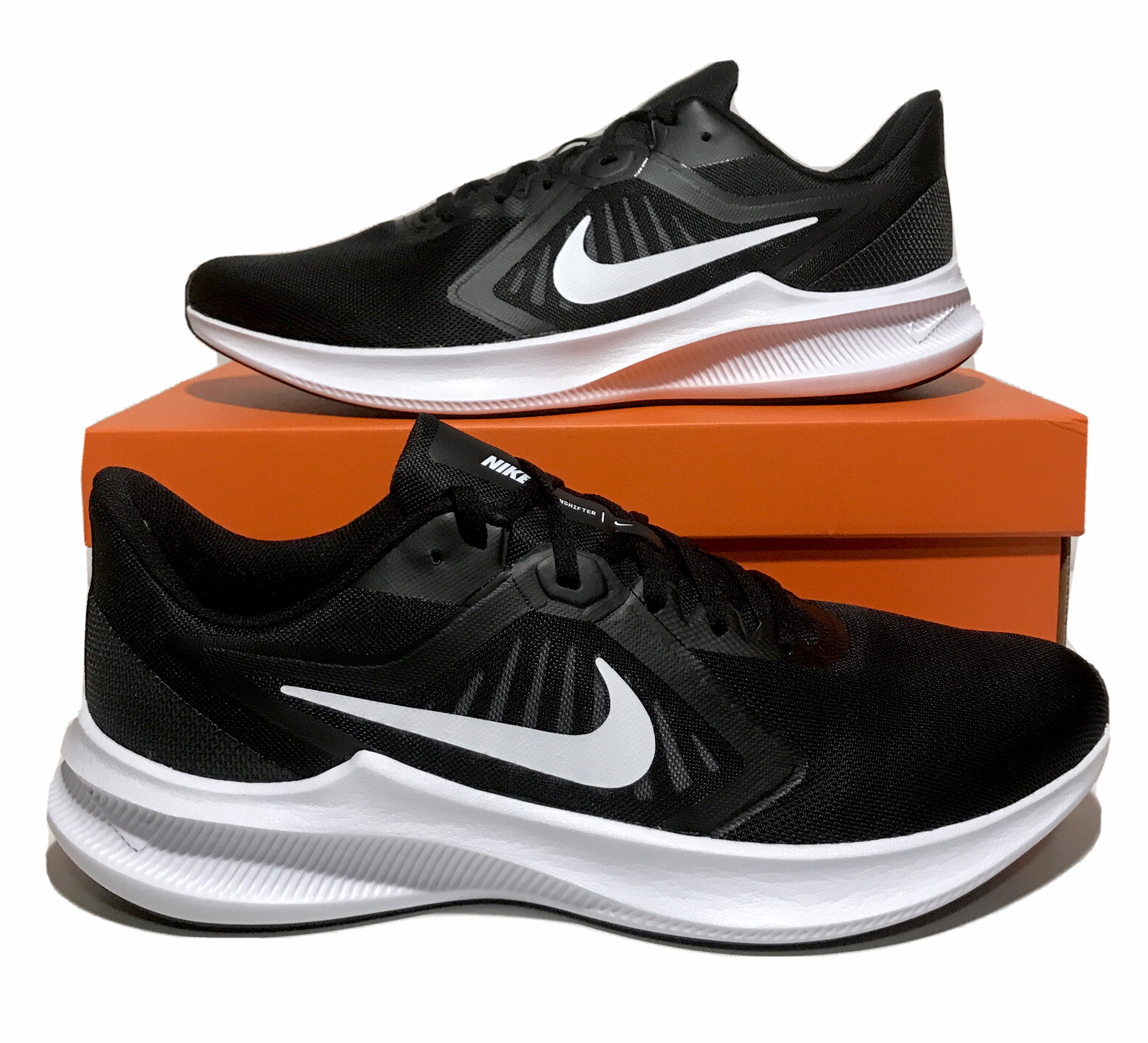 Nike Downshifter 10 Mens Size 12 Black 