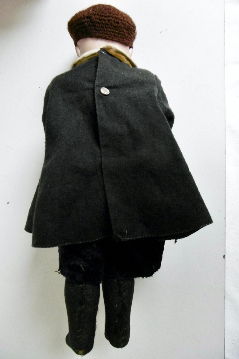 POUPÉE ANCIENNE XIXÈME TÊTE/COLLERETTE BISCUIT