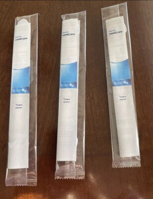 BreathRX Tongue Scraper/Cleaner - Pack of 3 (bulk packaging) Breath Rx Sonicare