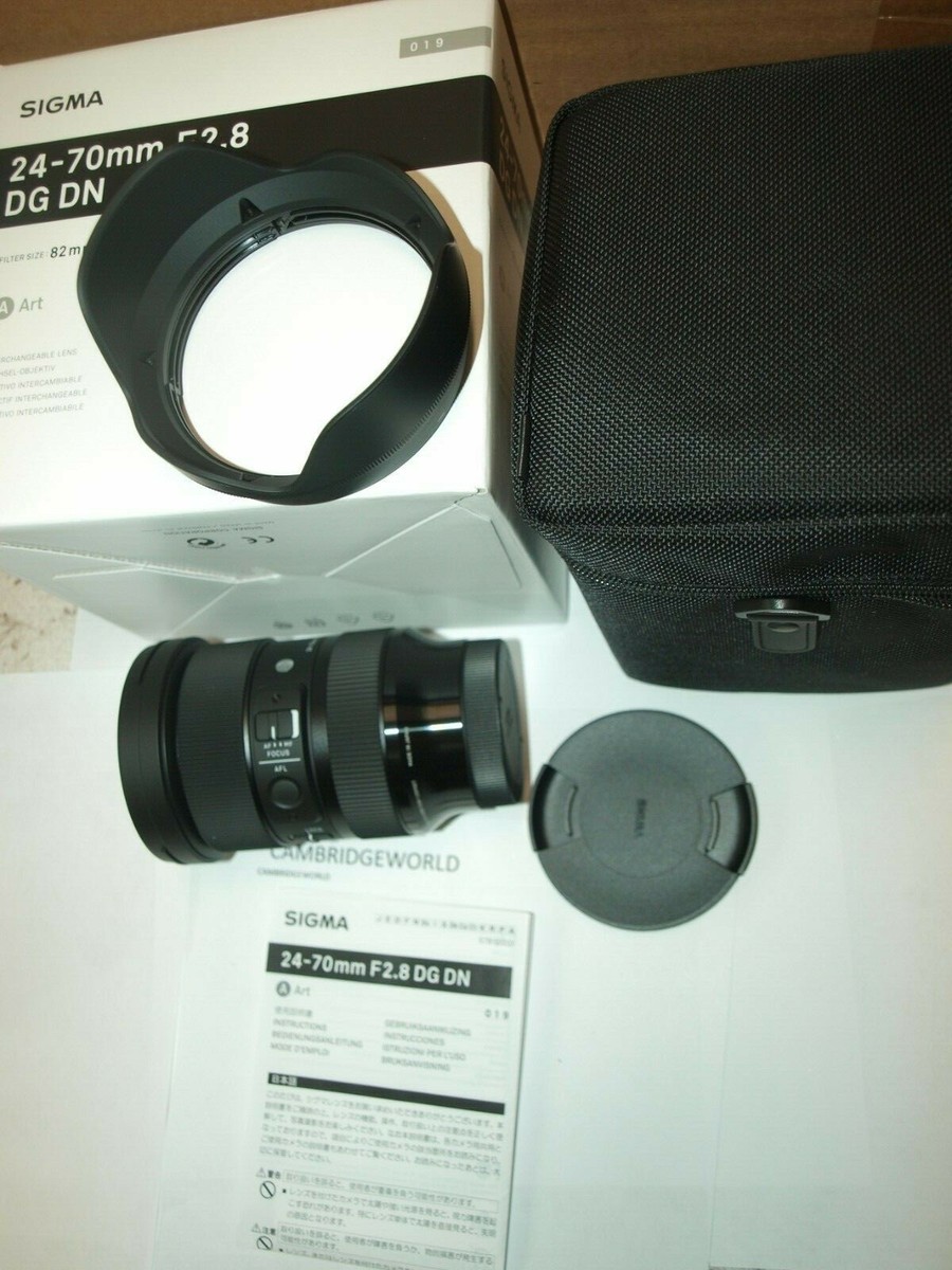 Sigma 24-70mm f/2.8 DG DN Zoom Lens for Leica L for sale online | eBay