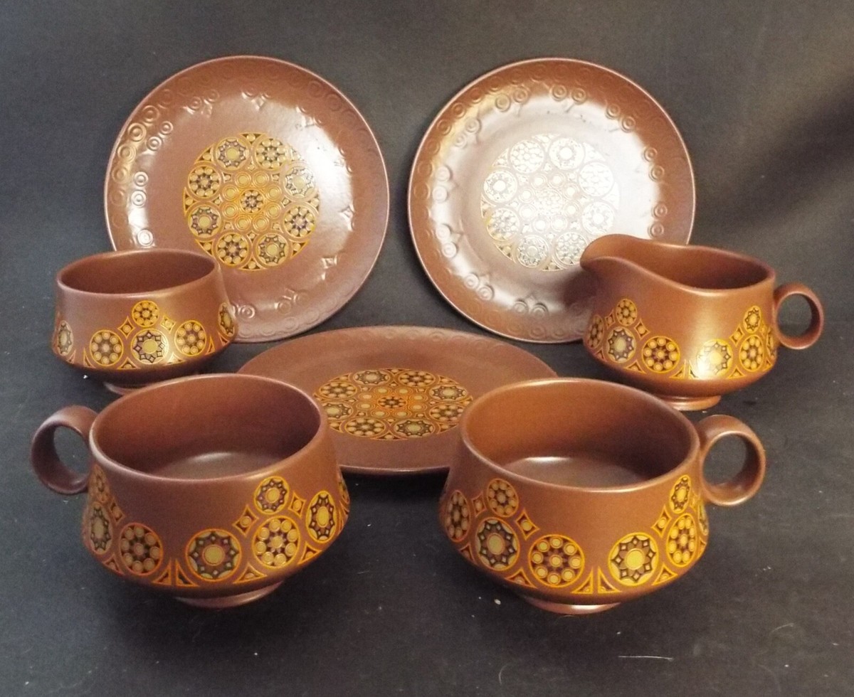 1950年代 人気のCarlton ware バターカップ 割れ、かけなし 1950年代 人気のCarlton ware バターカップ 割れ、かけなし