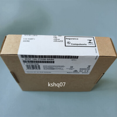 Siemens electronic modules for ET200iSP 6ES7134-7TD50-0AB0 6ES7 134-7TD50-0AB0