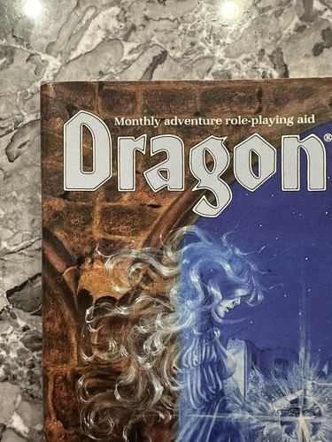 Dragon Magazine #113 D&D TSR - Dragon Insert Included - Conan RPG 1986 Vintage - Imagen 2 de 10