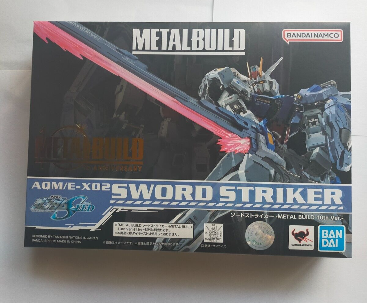 Metal Build Launcher Striker + Sword Striker 10th ver. 2set
