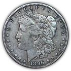 1896-S Morgan Dollar Extremely Fine XF Coin #18983