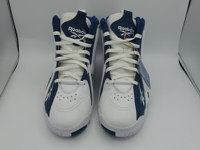 REEBOK KAMIKAZE II MID OG WHITE NAVY GX6227 Size 11 BRAND NEW | eBay