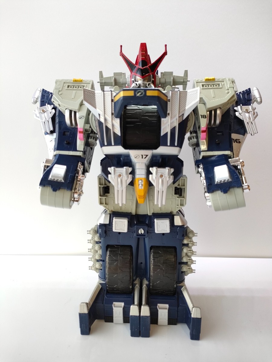 DX Daivoyager GoGo Sentai Boukenger Power Rangers Battery function