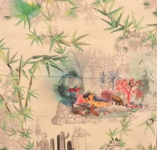 CHRISTIAN LACROIX Reveries Cotton Remnant New