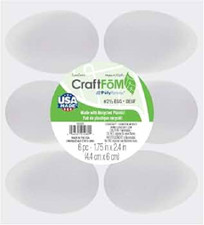 CRAFTFOAM 12 FOAM 2 1/2 " EGGS