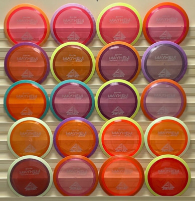 FREE SHIP!!! Axiom Proton Mayhem Disc Golf Distance Driver - 172-173g - Stock