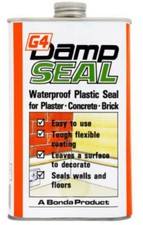 Bonda G4 Damp Seal All Sizes Waterproof Plastic Seal For Plaster Concrete Brick