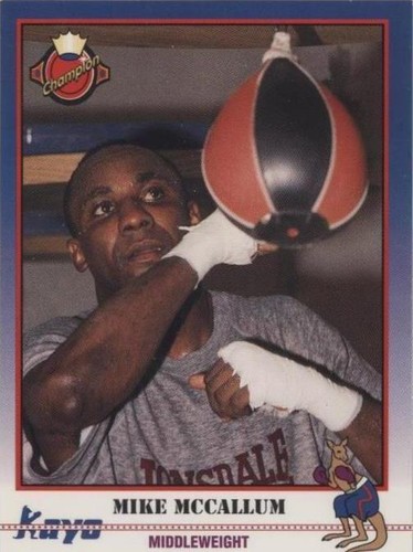 1991 All World #108 Mike McCallum EX/NM ID:64698 | eBay
