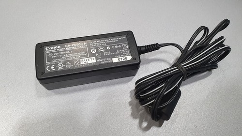 Canon CA-PS500 N Netzteil 4.3V 1.5A Gebraucht Aktiv Ohne Stromkabel