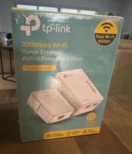 tp-link Range Extender AV600 Powerline Edition (TL-WPA4220 KIT)