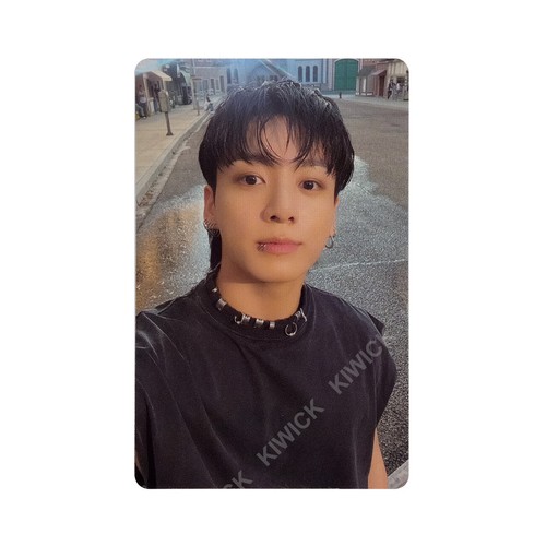 BTS JUNGKOOK Jung Kook GOLDEN Official Photocard Photo Card POB PVC Lucky Draw - Picture 22 of 25