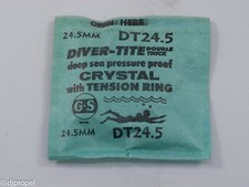 NOS G-S Diver-Tite Crystals With Tension Ring - Many Variations Available