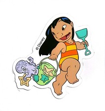 Disney Lilo And Stitch Anime Cartoon Water Resistant Sticker