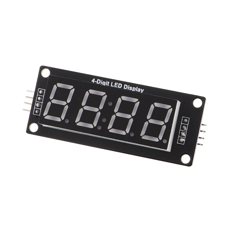 LED Segmentanzeige 0,56", 4 Zahlen, Uhr / Dezimal - 5 Farben - Bild 3 von 4