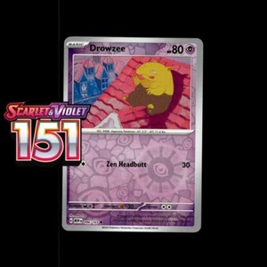 Drowzee Pokemon Card | eBay