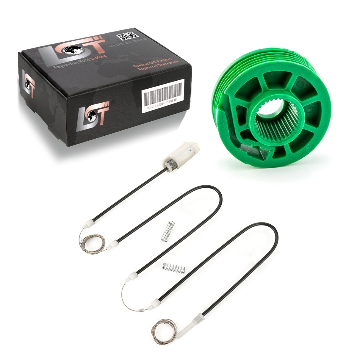 Window Lifter Repair Kit Set Front Right for PORSCHE 911 996 BOXSTER 986