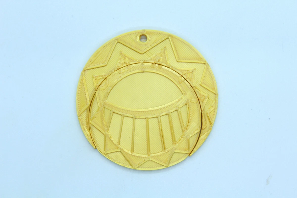 Medaillon Les Mystérieuses Cités D or Médaillon Les Mystérieuses Cités D'Or 5cm Imprimé PLA Médaille Pendentif Collier | eBay